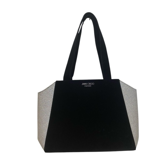 Jimmy Choo Parfums Velour Large Shopping Bag - Picture 1 of 8